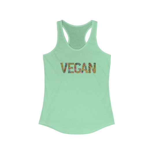 Yes I Am A Vegan Tank Top