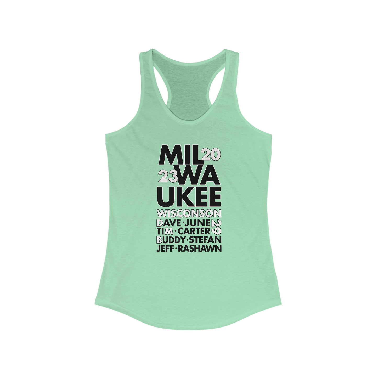 Milwaukee 2023 Tank Top *With Set List