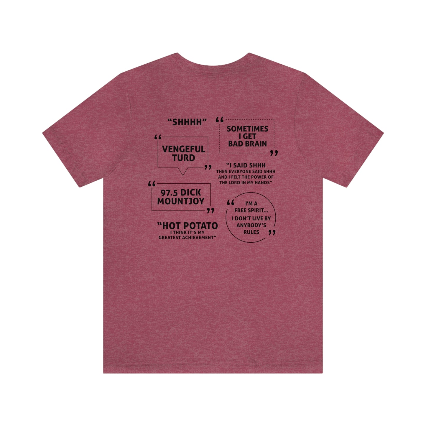 Dave Speak Mexico 2023 W/Back Printing
