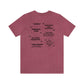Dave Speak Mexico 2023 W/Back Printing