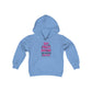 My First Show I was raised on dave hoodie Youth Kids pink
