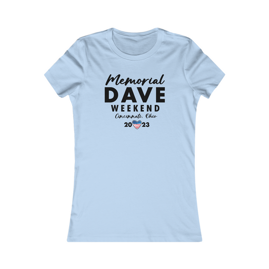 Memorial Dave Ohio 2023 Women's Cut w/set list