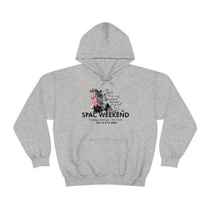 SPAC Wild Horse 2023 Hoodie *with setlist