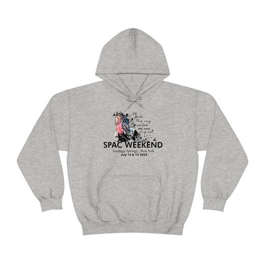 SPAC Wild Horse 2023 Hoodie *with setlist