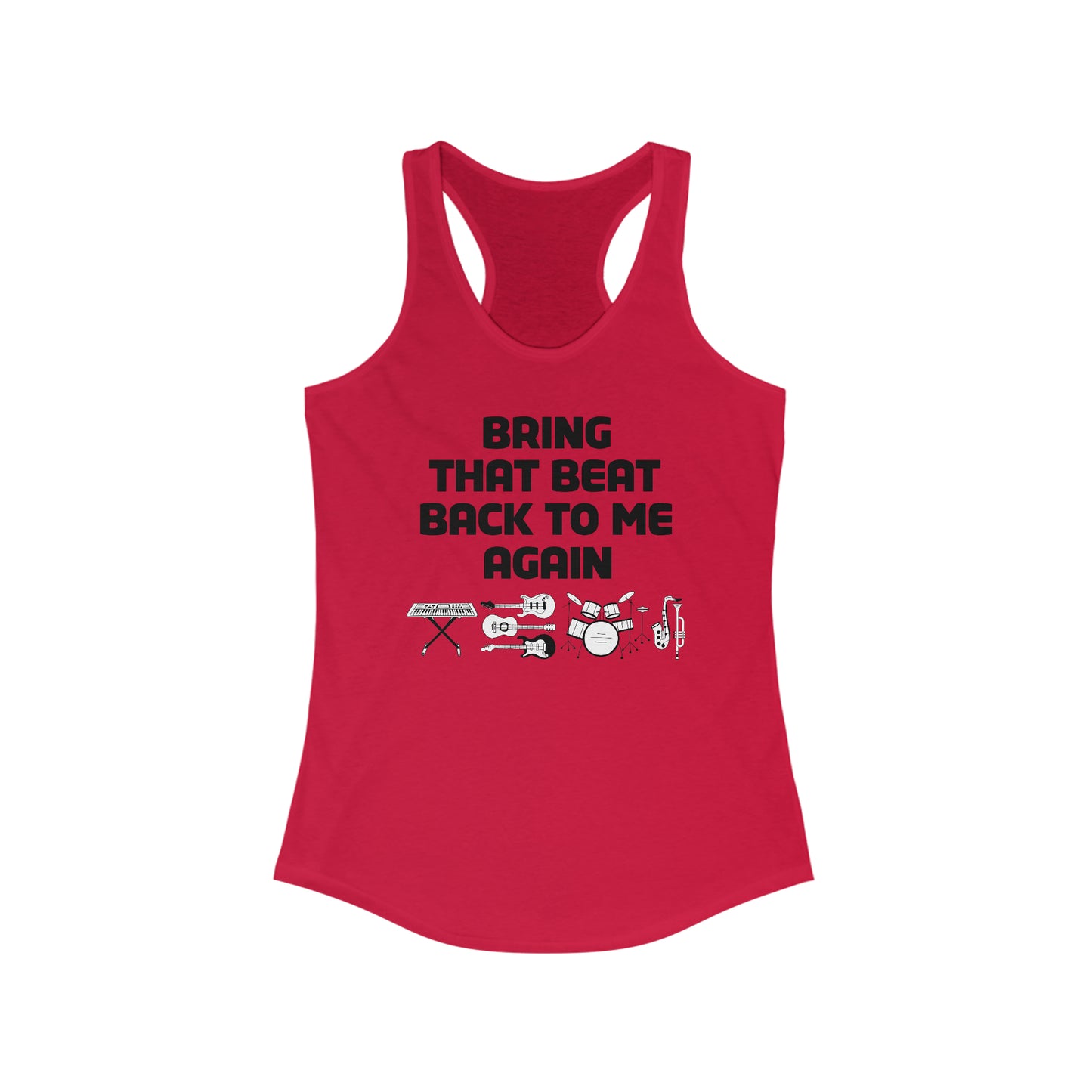Bring That Beat Back 2023 *With Locations On Back Tank Top