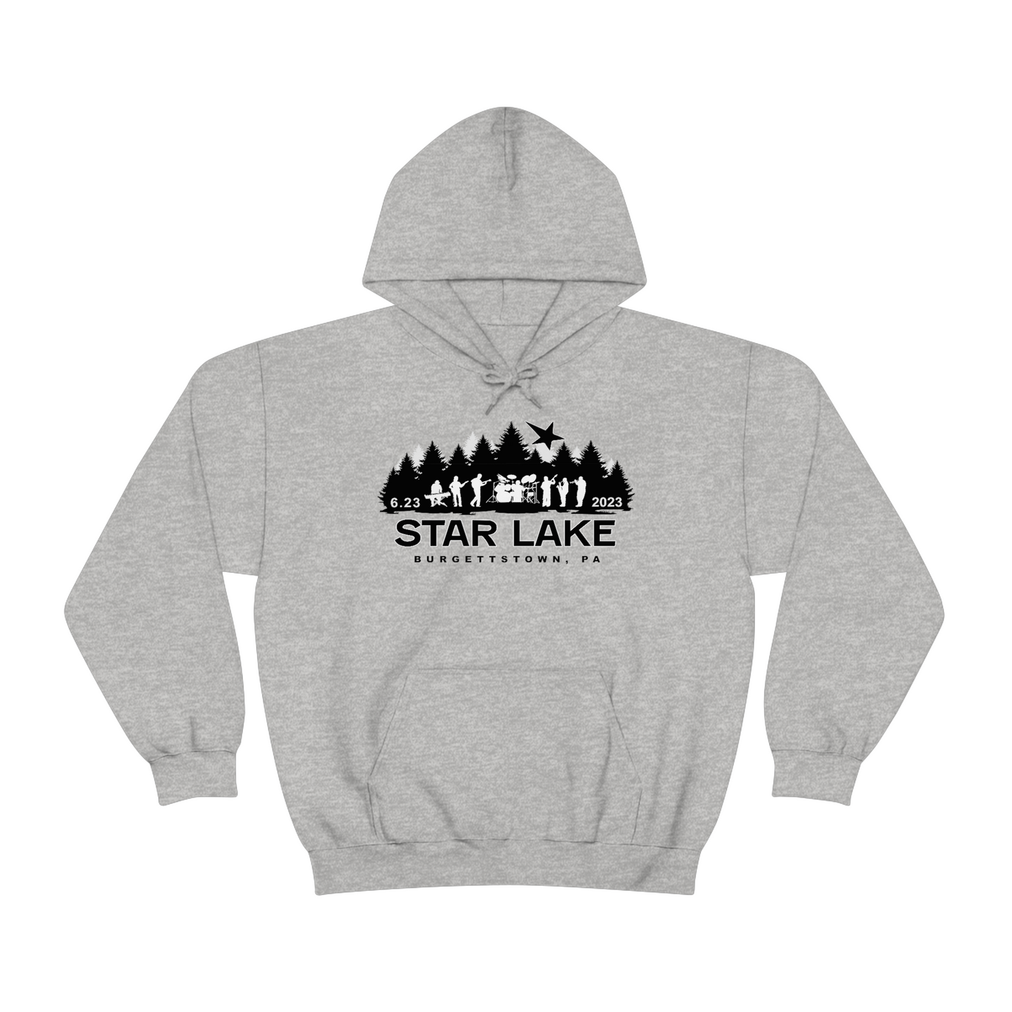Starlake 2023 Hoodie w/set list