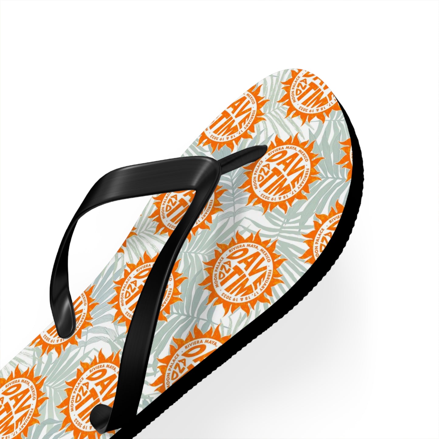 D&T Sunny Days Flip Flops