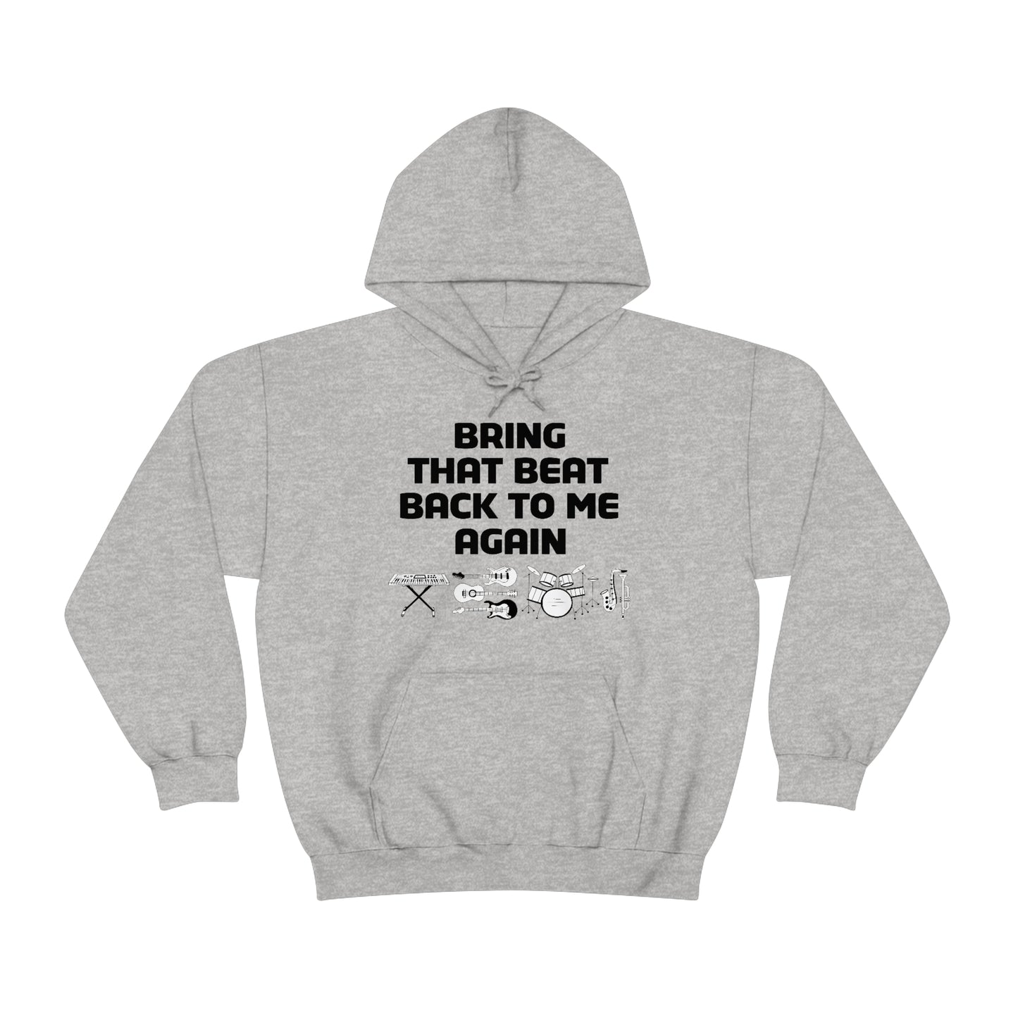 Bring That Beat Back 2023 *With Locations On Back Hoodie