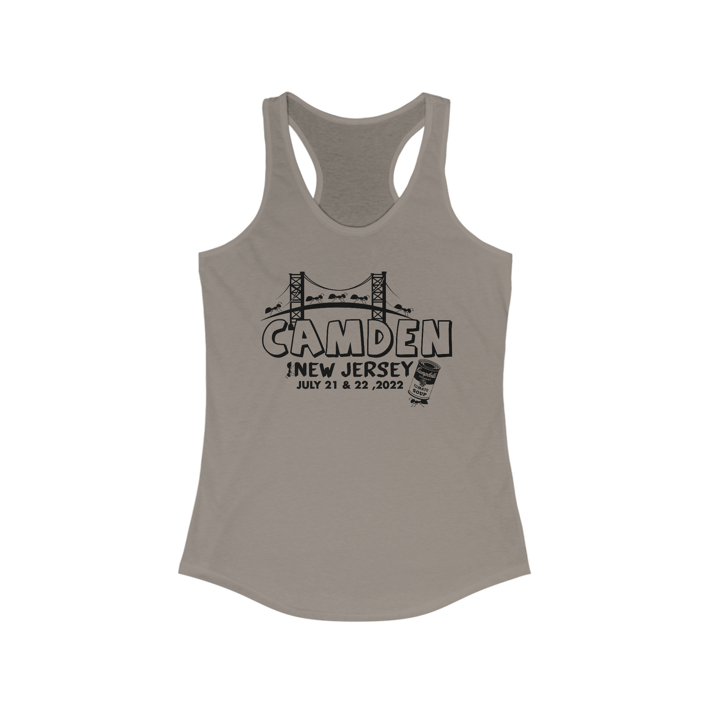 Camden 2023 Tank Top *With Setlist