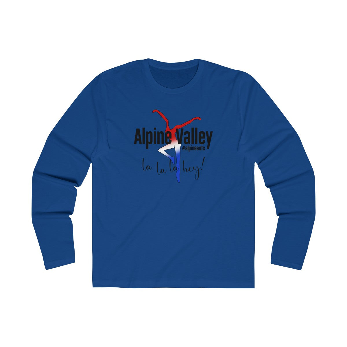 Alpine Custom Group LONG SLEEVE