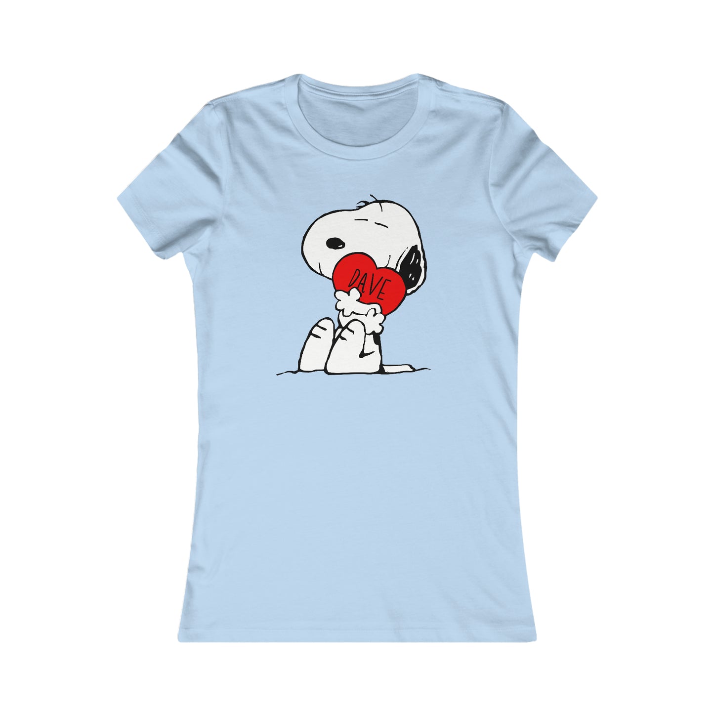 Snoopy Love Woman's Tee