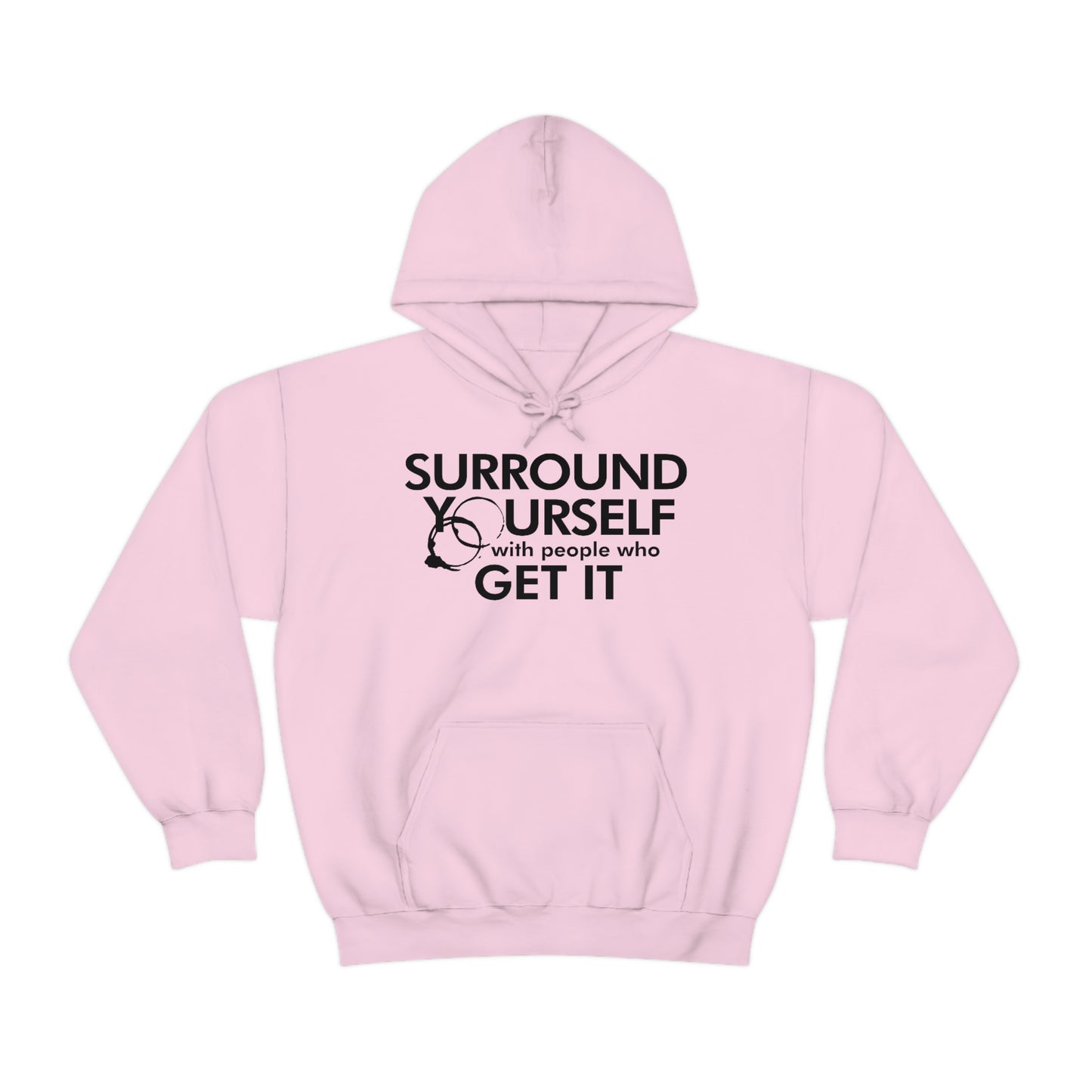 Surround Yourself Rings Hoodie