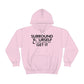 Surround Yourself Rings Hoodie