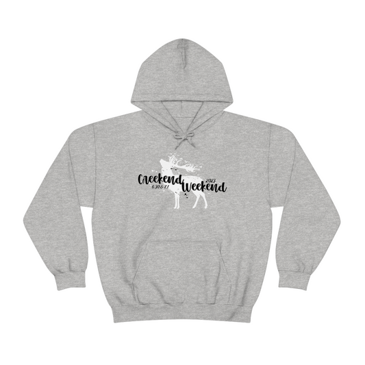 Creekend Weekend Flowers 2023 Hoodie w/set list
