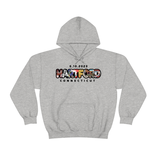 Hartford Conn 2023 Hoodie **With Set List
