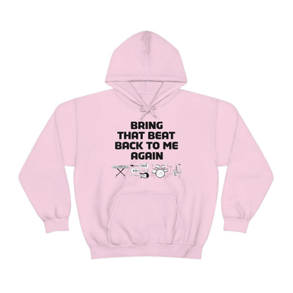 Bring That Beat Back 2023 *With Locations On Back Hoodie
