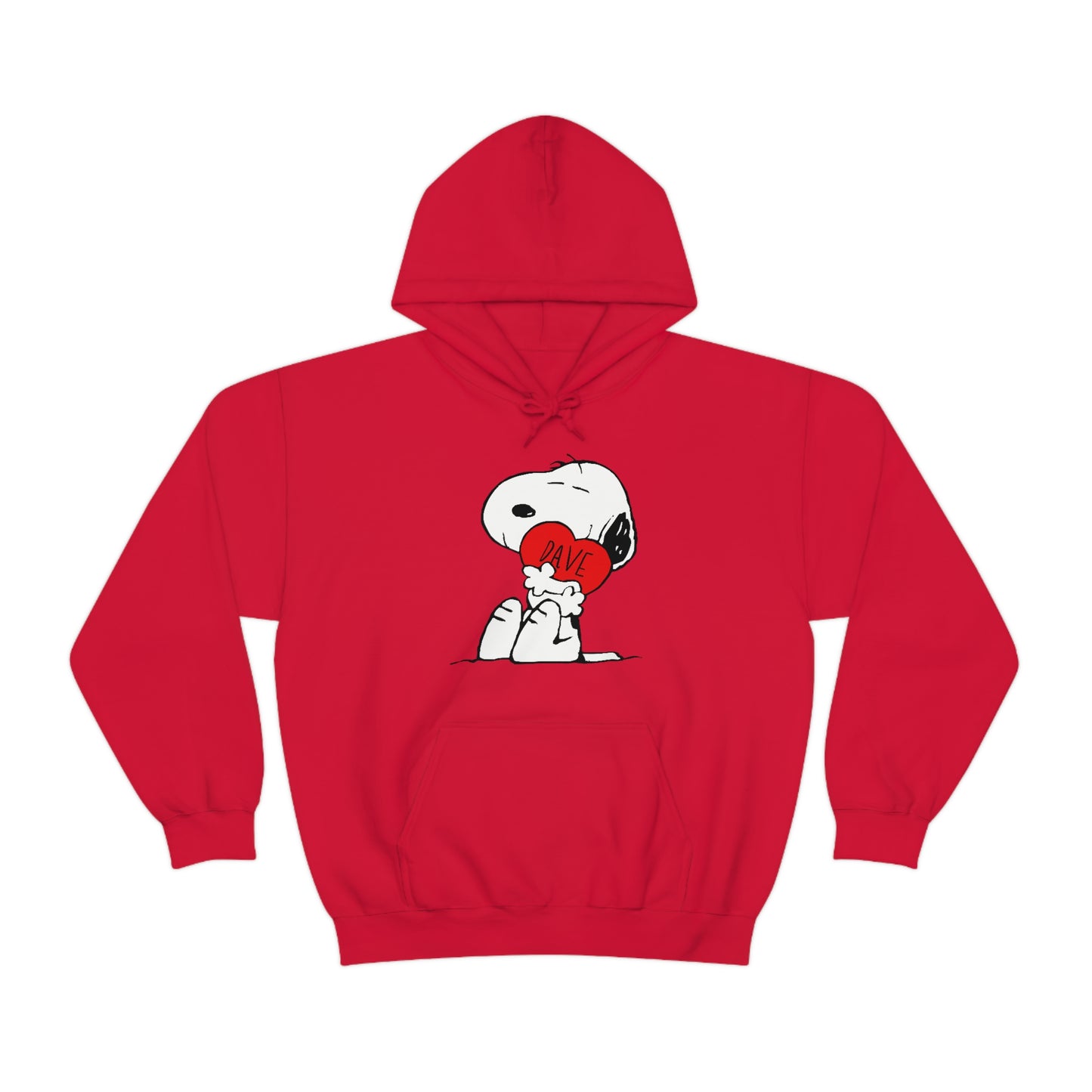 Snoopy Love Hoodie
