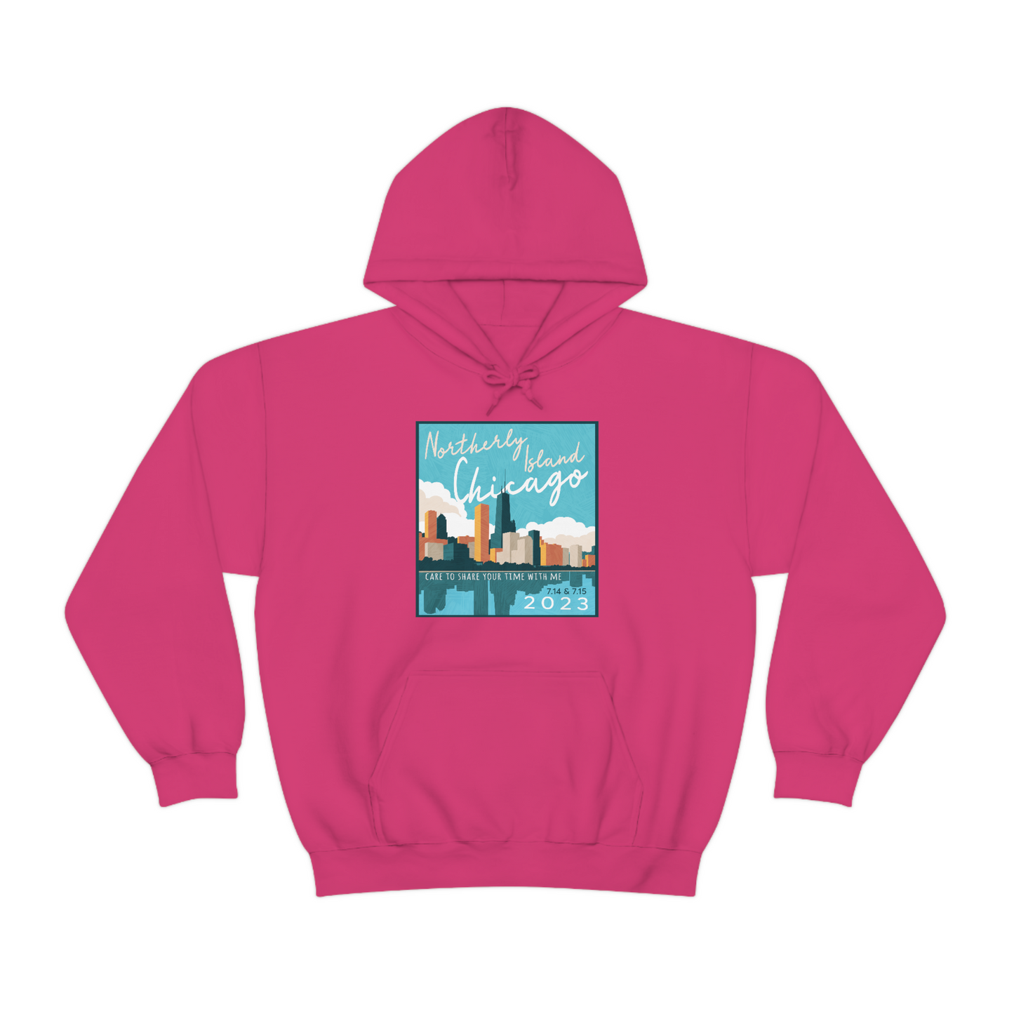 Northerly Chicago 2023 Hoodie *With Setlist