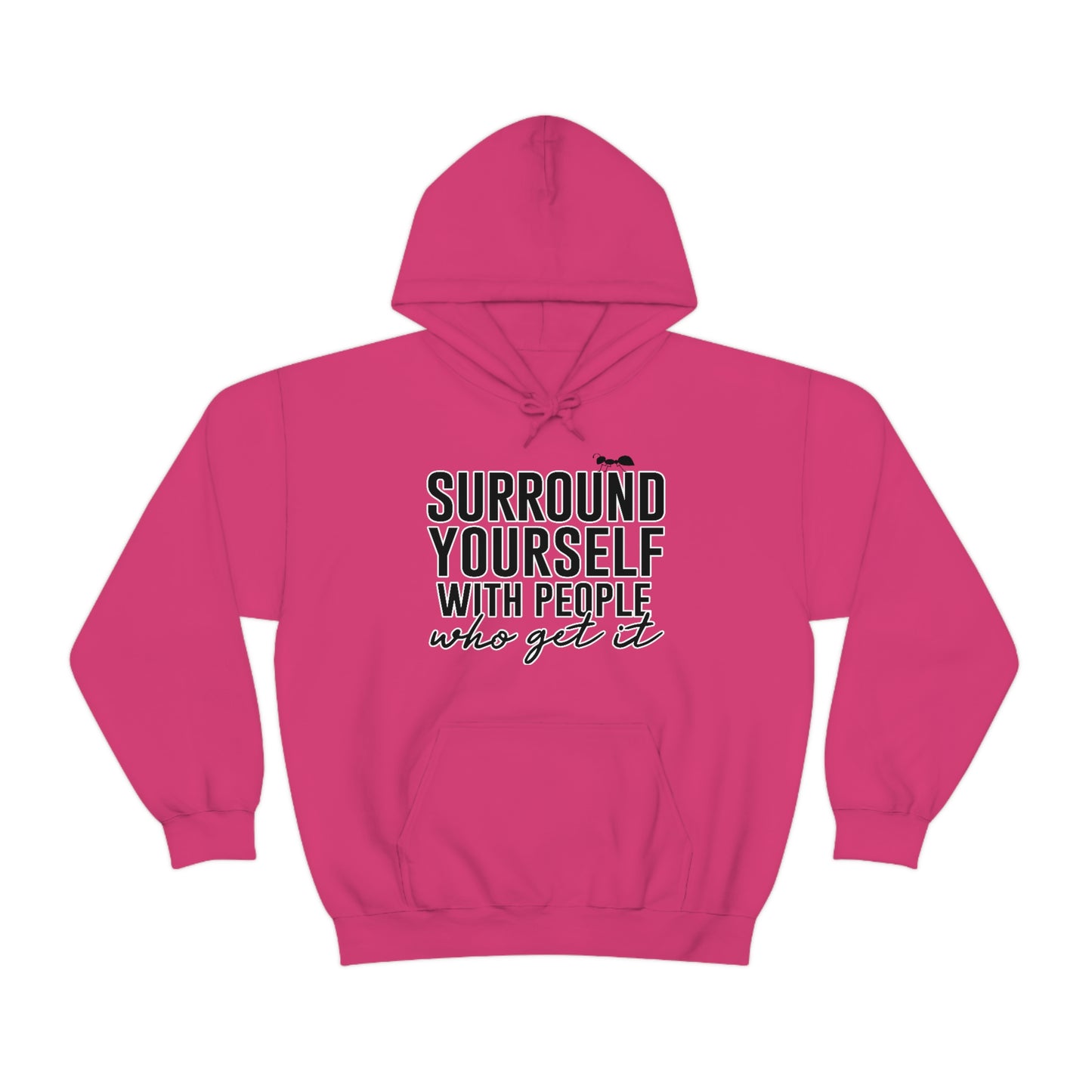 Surround Yourself Ants Hoodie