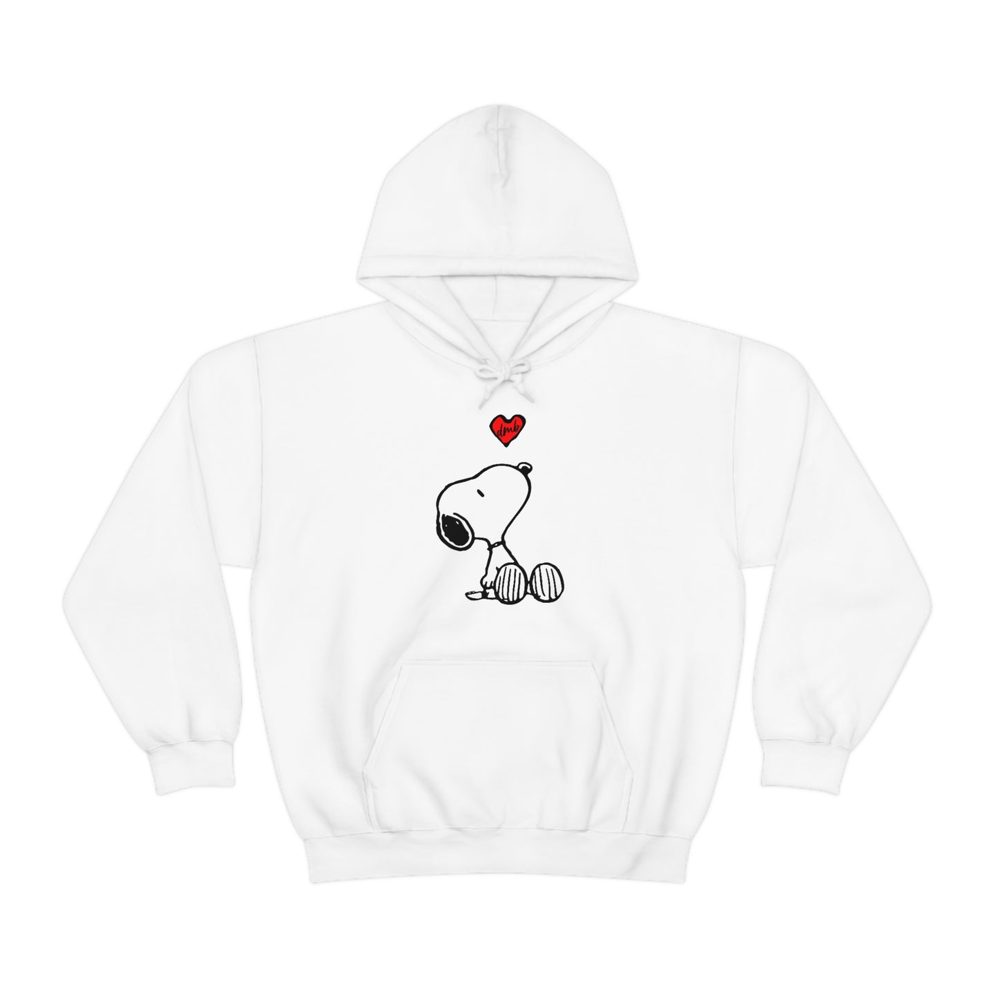 Snoopy Heart Hoodie