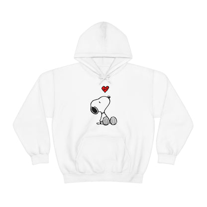 Snoopy Heart Hoodie