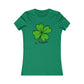 So Damn Lucky Clover Women's Cut