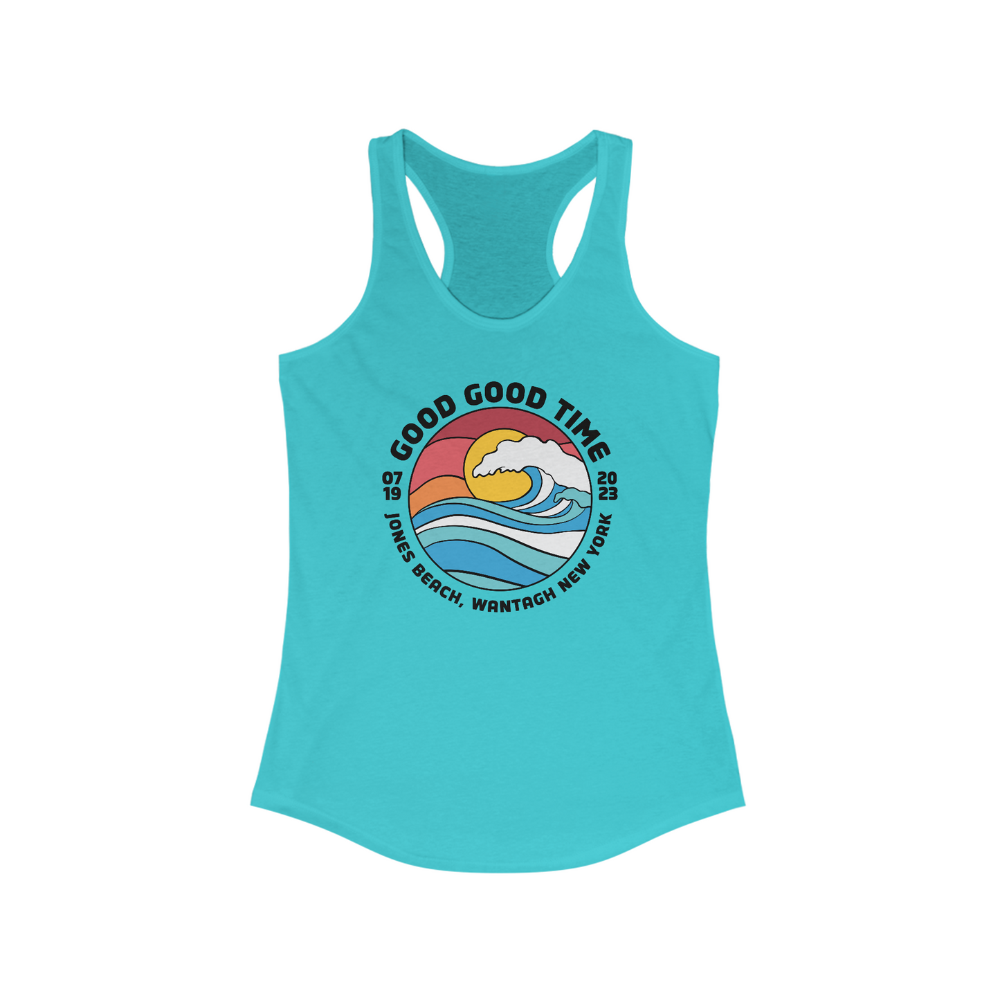 Jones Beach 2023 Tank Top *With Setlist