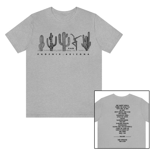 Phoenix AZ 2022 **With Set List