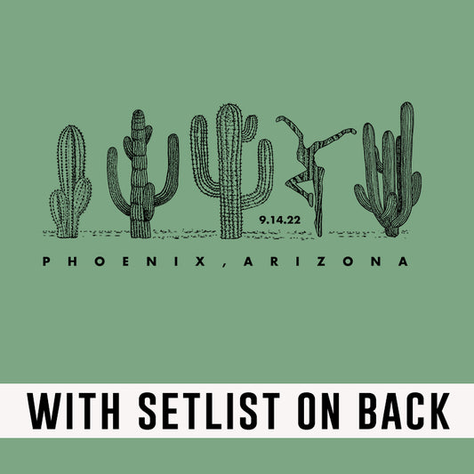 Phoenix AZ 2022 **With Set List