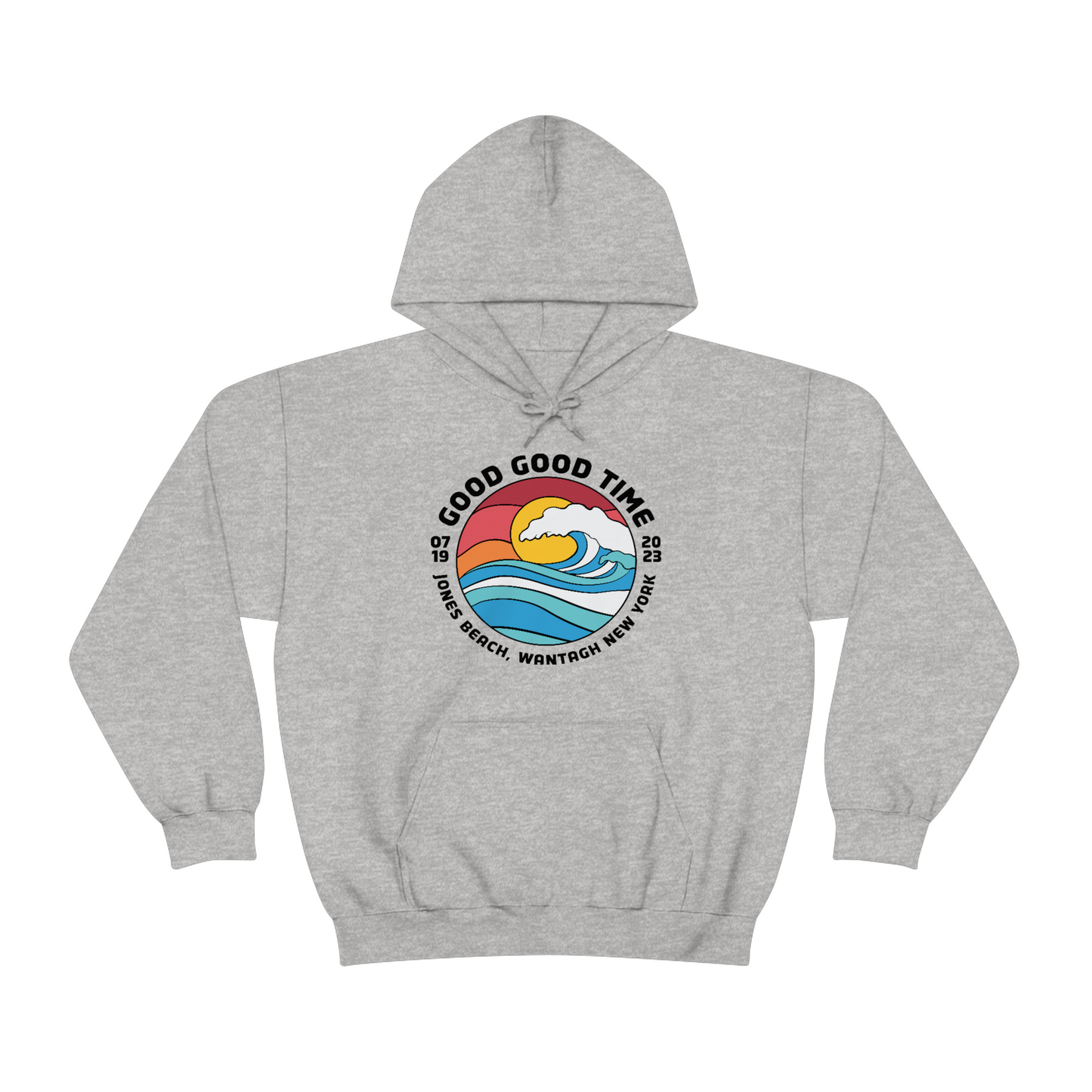 Jones Beach 2023 Hoodie *With Setlist