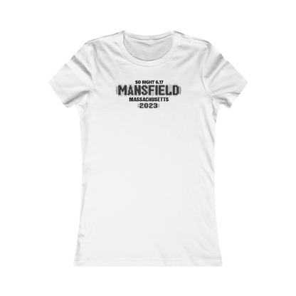 Mansfield Mass 2023 Women's Cut *With Set List