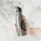 D & T Sunny Days Water Bottle w/straw (can be personalized)