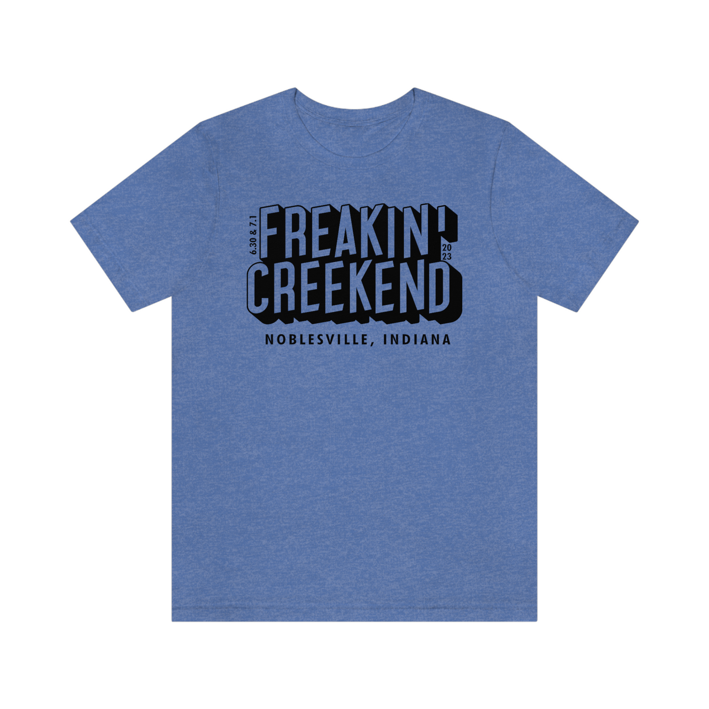 Freakin Creekend 2023 w/set list