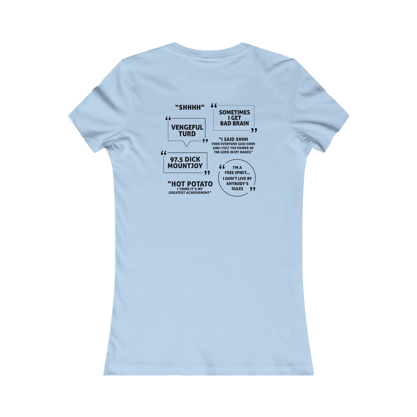 Dave Speak Mexico 2023 W/Back Printing (Woman's Cut)