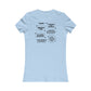 Dave Speak Mexico 2023 W/Back Printing (Woman's Cut)