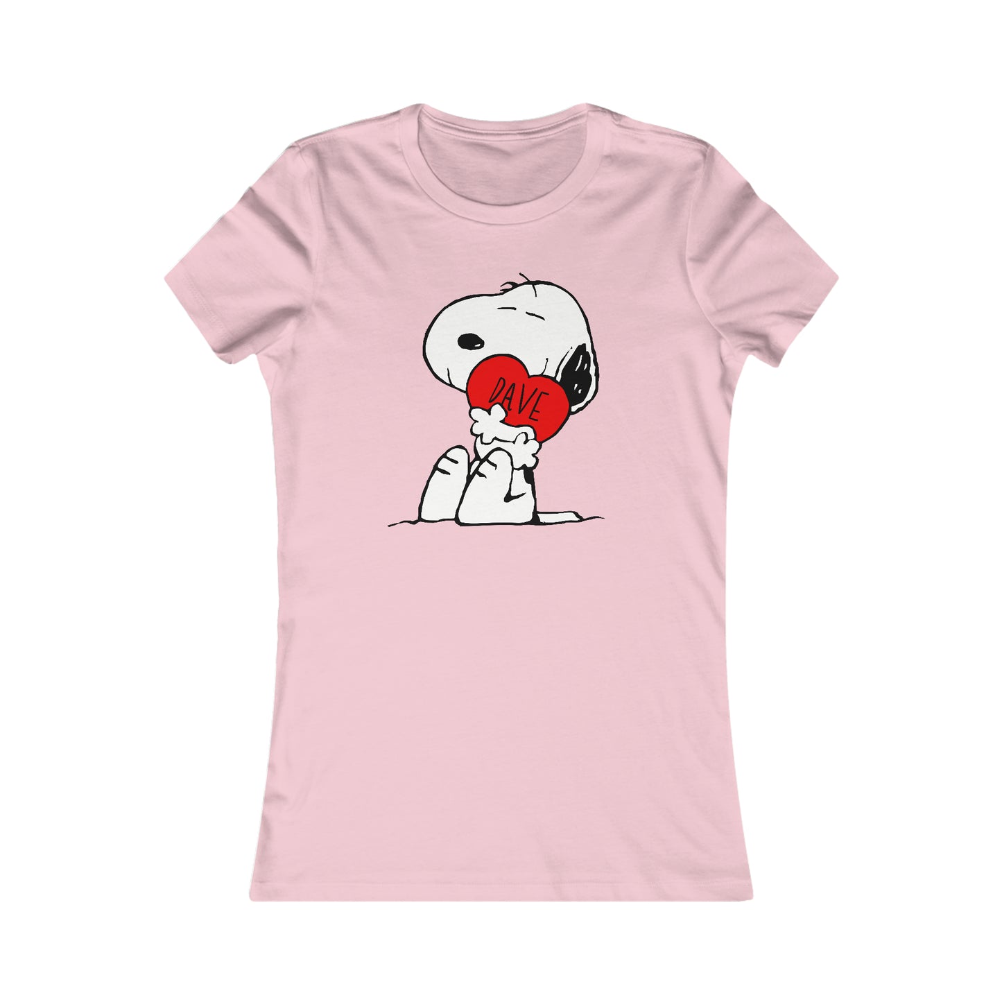 Snoopy Love Woman's Tee