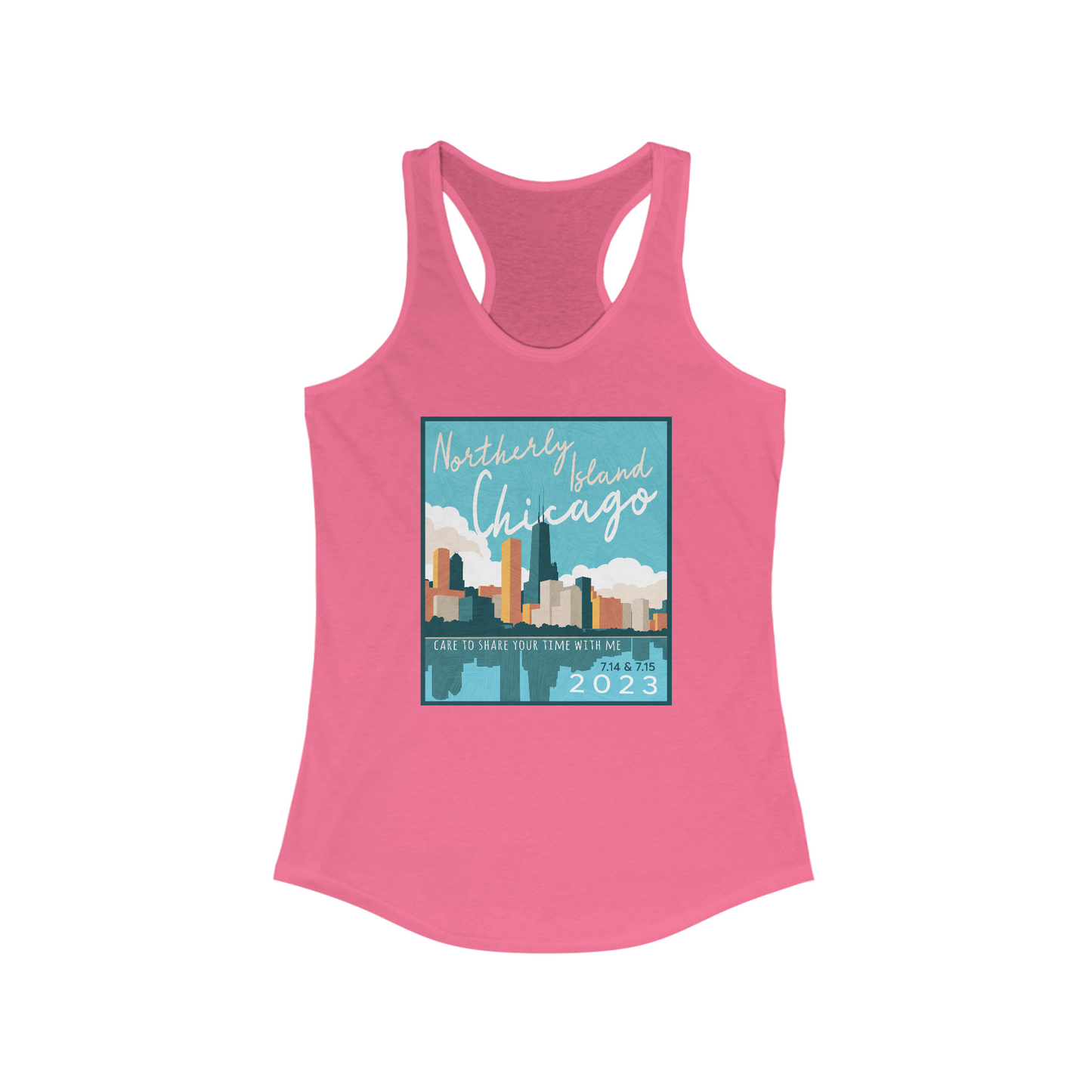 Northerly Chicago 2023 Tank Top *With Set List