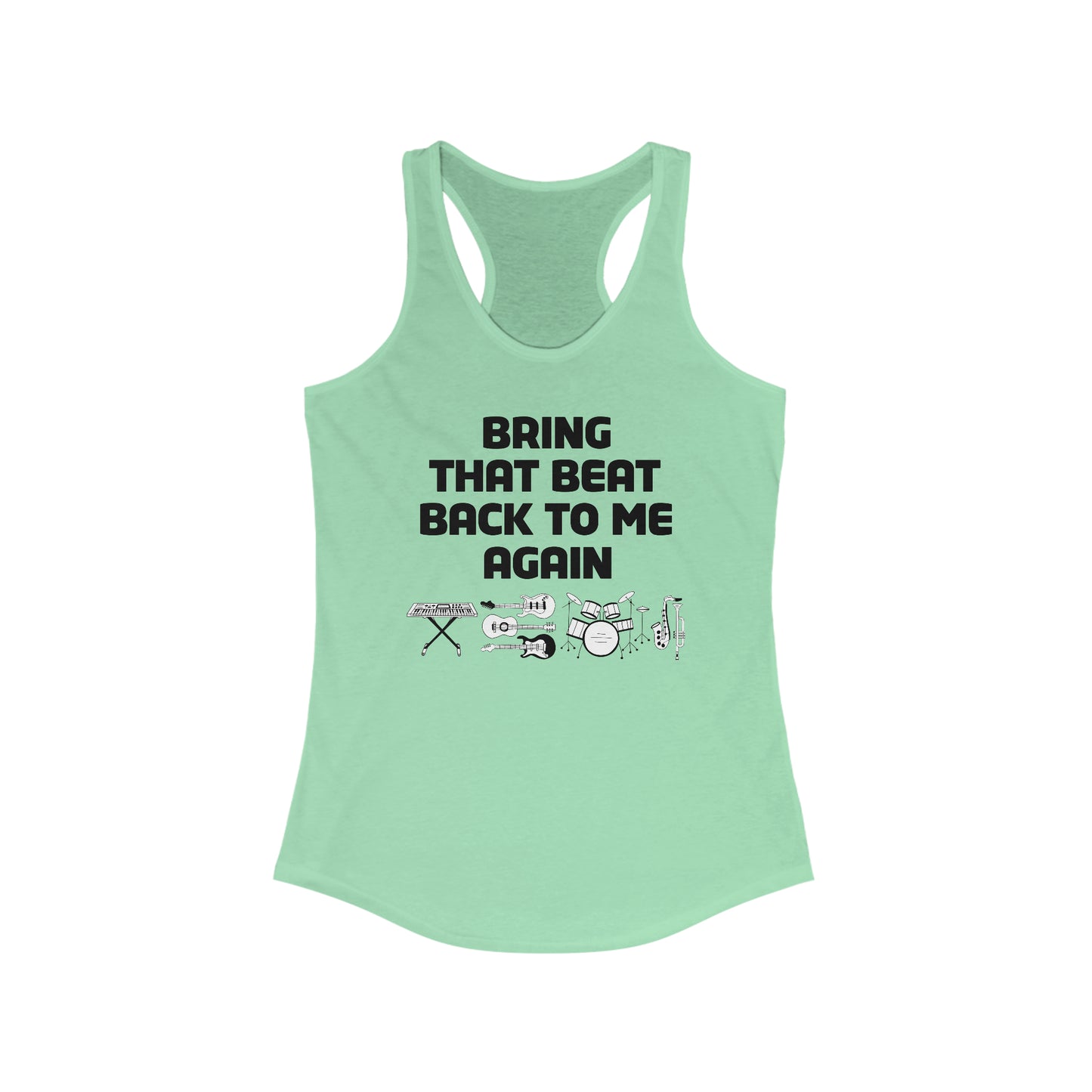 Bring That Beat Back 2023 *With Locations On Back Tank Top