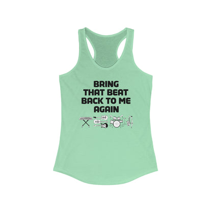 Bring That Beat Back 2023 *With Locations On Back Tank Top