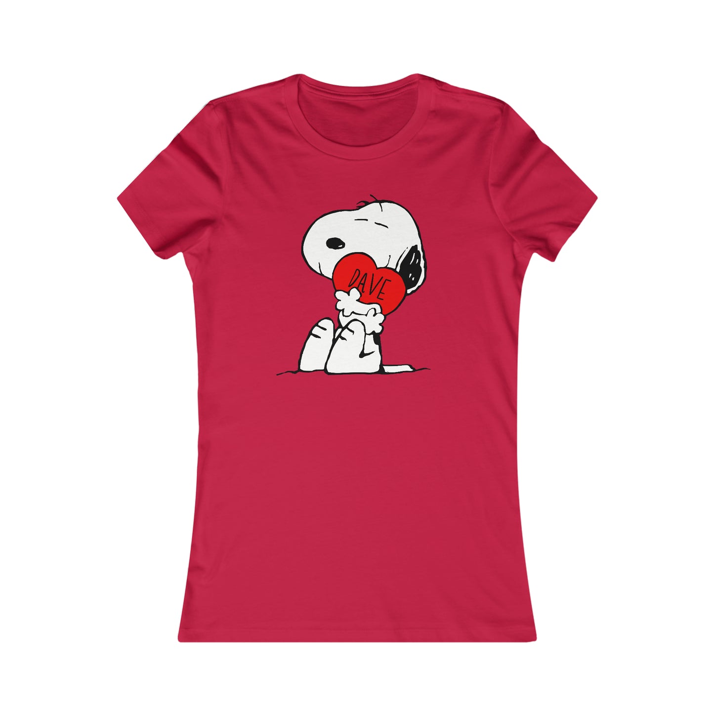 Snoopy Love Woman's Tee