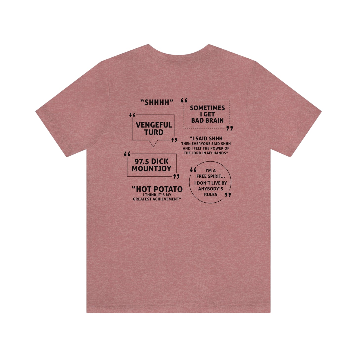 Dave Speak Mexico 2023 W/Back Printing