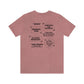 Dave Speak Mexico 2023 W/Back Printing
