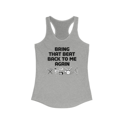 Bring That Beat Back 2023 *With Locations On Back Tank Top
