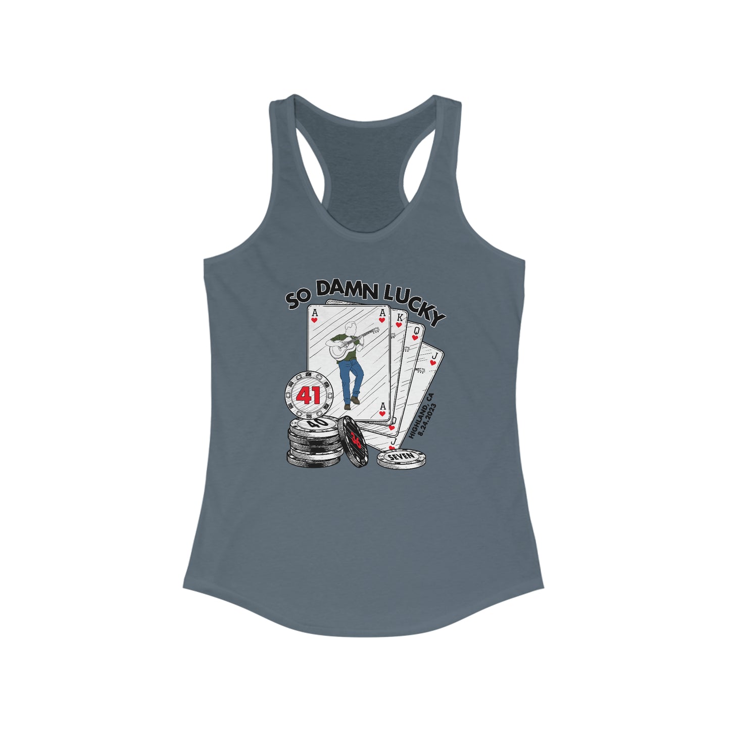 Highland California 2023 Tank Top *With Setlist