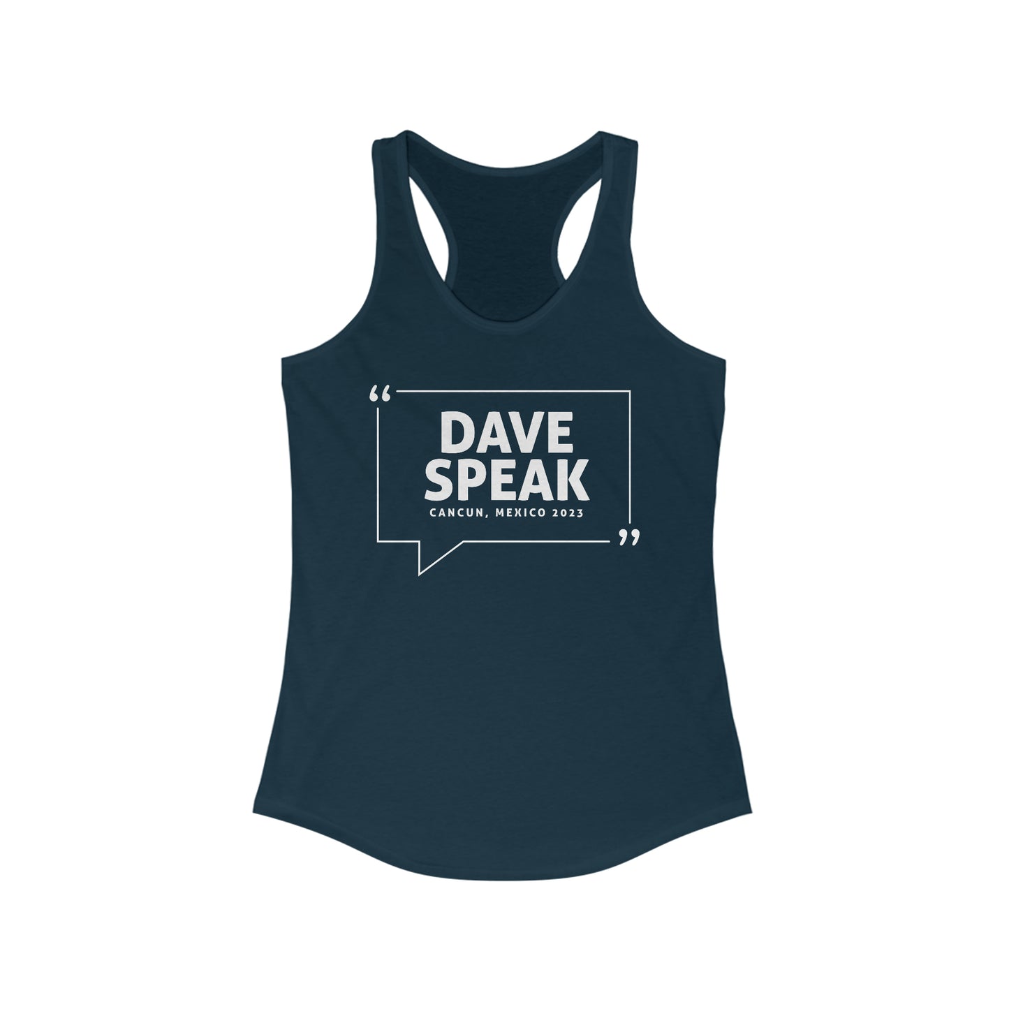 Dave Speak Mexico 2023 W/Back Printing
