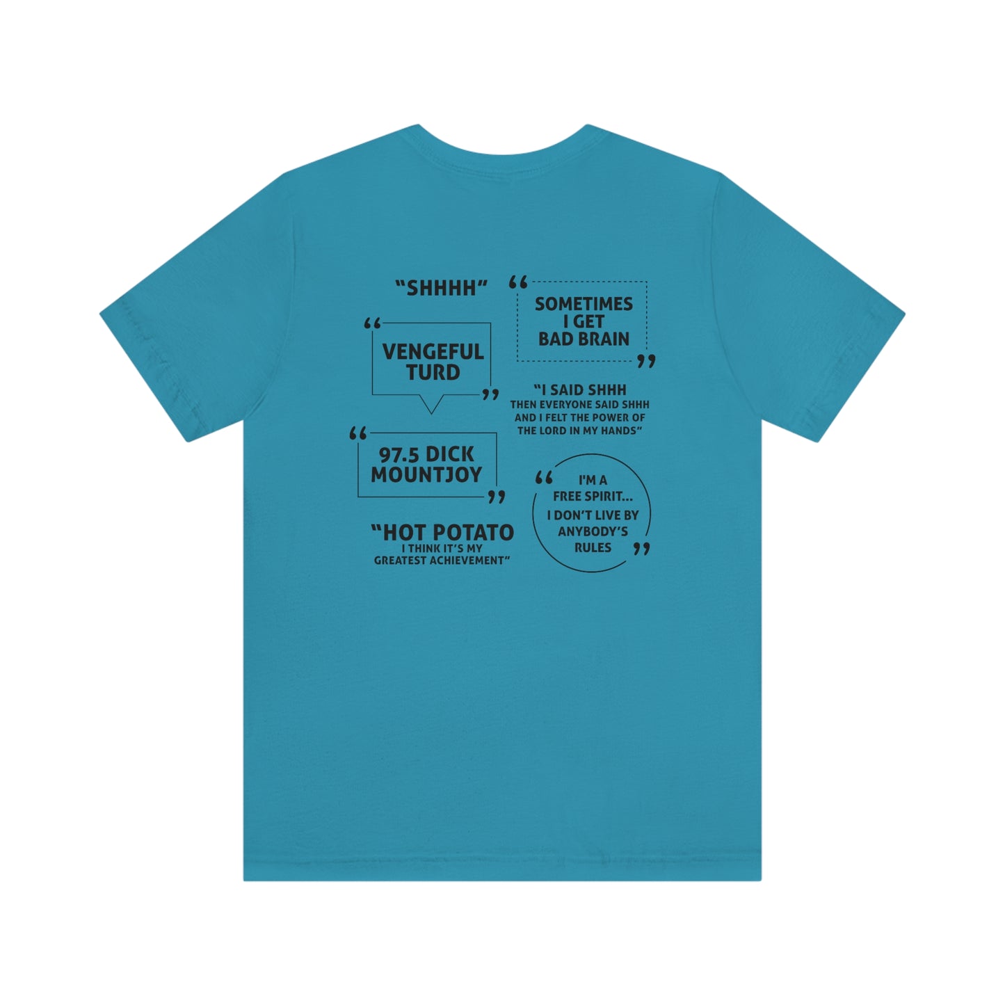 Dave Speak Mexico 2023 W/Back Printing