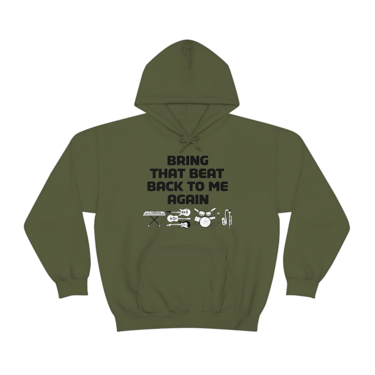 Bring That Beat Back 2023 *With Locations On Back Hoodie