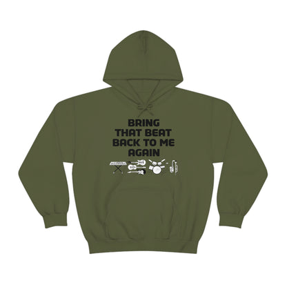 Bring That Beat Back 2023 *With Locations On Back Hoodie