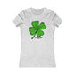 So Damn Lucky Clover Women's Cut