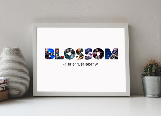 Blossom Collogue Photo Art
